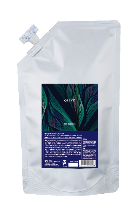 OLEVO オレボ ヘアクレンジング【0番】業務用800ml