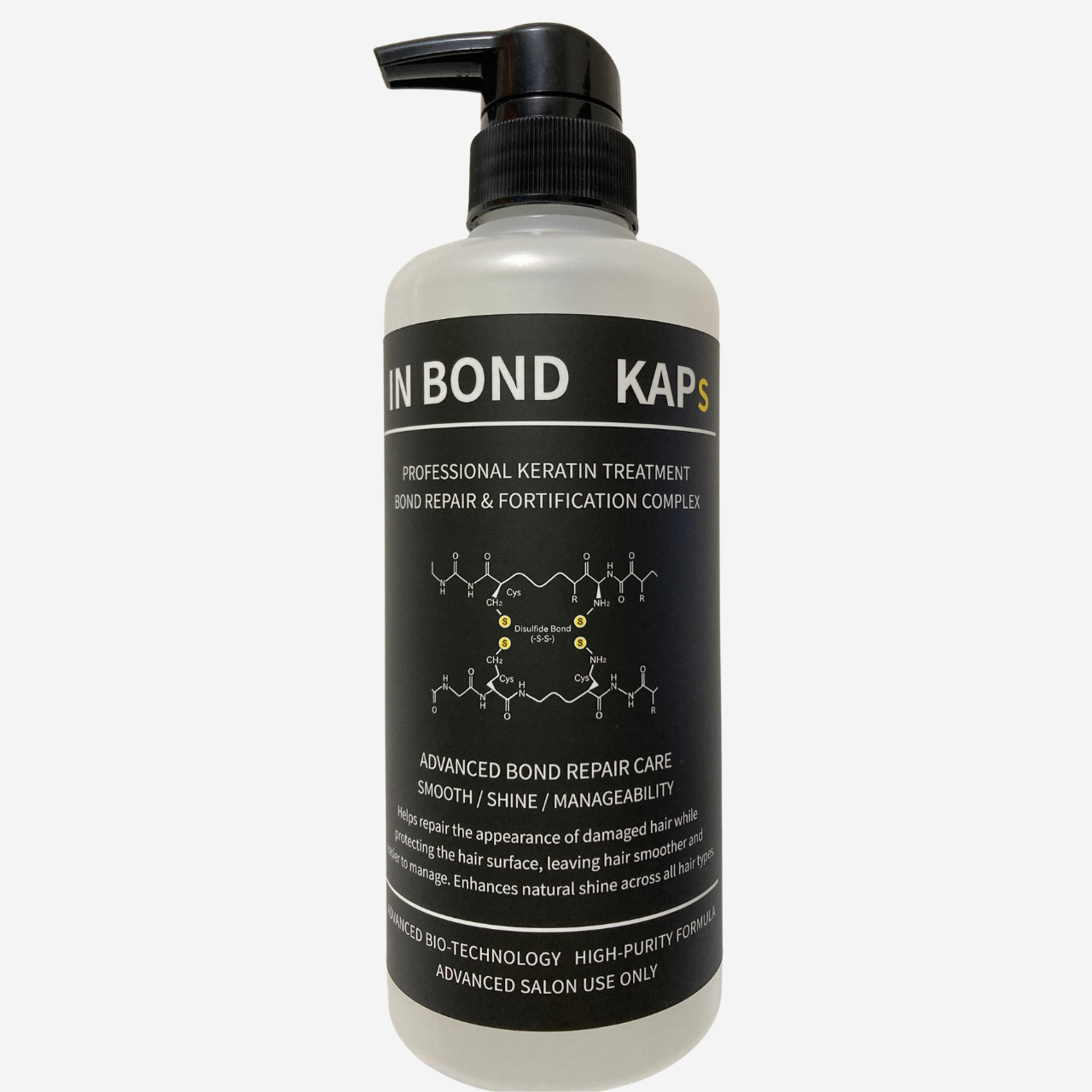 KAPS IN BOND プロダクトボトル